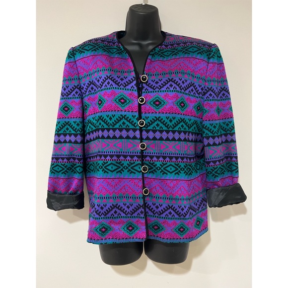 Multicolor blazer - Picture 5 of 10